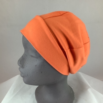 Mütze Bahnen orange