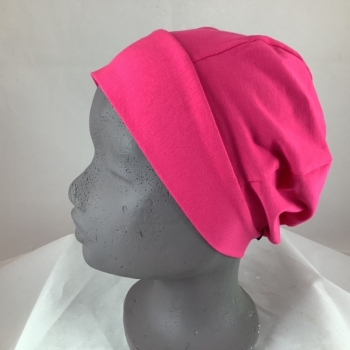 Mütze leicht pink