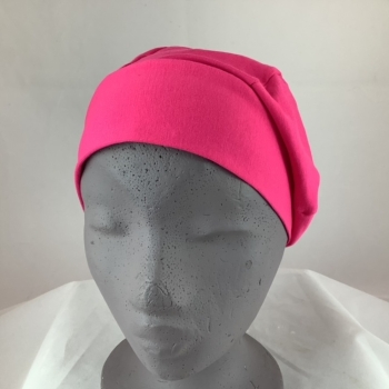 Mütze Bahnen pink